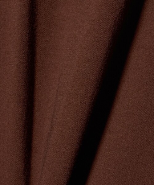 PROTAGONISTA（プロタゴニスタ）の「＜PROTAGONISTA＞BEYOUTIFUL ロングスリーブ カットソー（Tシャツ/カットソー・レディース・ブラウン系/ホワイト・FREE）」の9枚目の写真