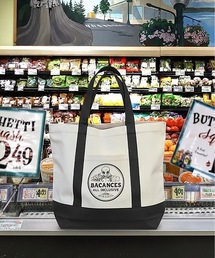 BACANCES ALL INCLUSIVE（バカンサスオールインクルーシブ）の「BC PICNIC TOTE BAG [ALIEN JOE]（トートバッグ）」