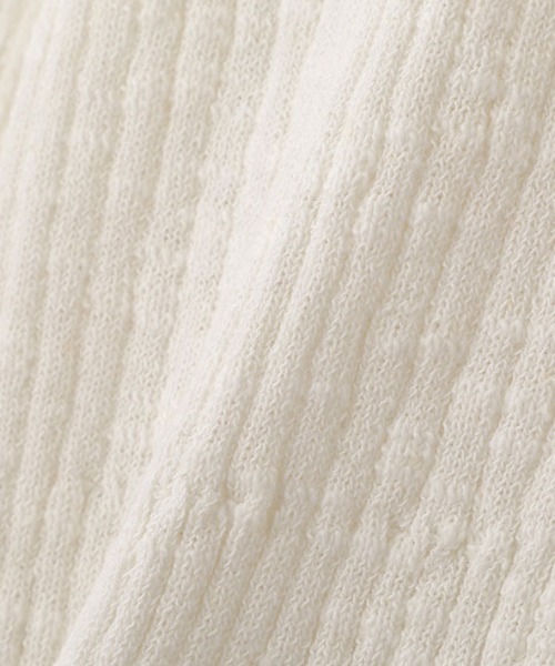 ETRE TOKYO（エトレトウキョウ）の「Vネックリブニットカーディガン（カーディガン/ボレロ・レディース・ホワイト/ブラック/ベージュ・FREE）」の15枚目の写真