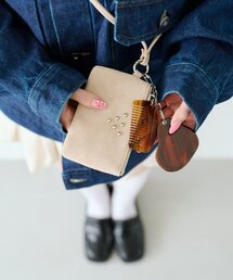 Kastane（カスタネ）の「マルチストラップケース（コインケース）」