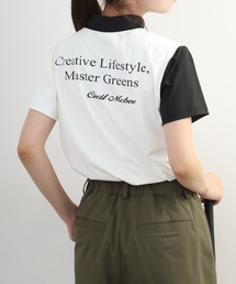 CECIL McBEE(�Z�V���}�N�r�[)��Outdoor Pocket Mock Neck Top �A�E�g�h�A �|�P�b�g ���b�N�l�b�N ����T�V���c(T�V���c/�J�b�g�\�[)