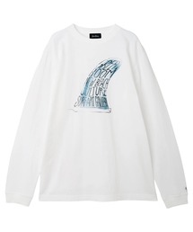 GREENROOM（グリーンルーム）の「FIN L/S TEE（Tシャツ/カットソー）」