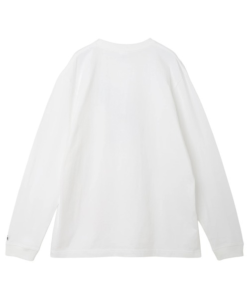 GREENROOM(グリーンルーム)の「【GREENROOM / グリーンルーム】FIN L/S TEE(Tシャツ/カットソー・メンズ・スミクロ/ホワイト・MEDIUM/LARGE/X-LARGE)」の10枚目の写真