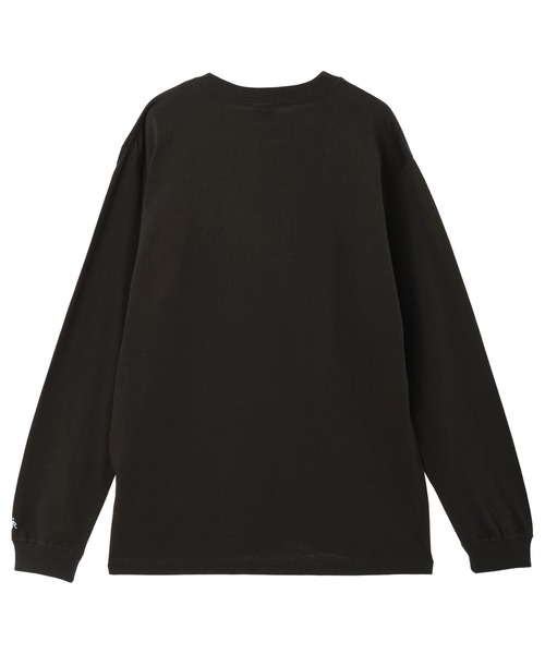 GREENROOM(グリーンルーム)の「【GREENROOM / グリーンルーム】FIN L/S TEE(Tシャツ/カットソー・メンズ・スミクロ/ホワイト・MEDIUM/LARGE/X-LARGE)」の9枚目の写真
