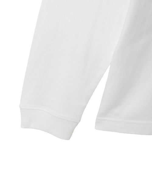 GREENROOM(グリーンルーム)の「【GREENROOM / グリーンルーム】FIN L/S TEE(Tシャツ/カットソー・メンズ・スミクロ/ホワイト・MEDIUM/LARGE/X-LARGE)」の5枚目の写真