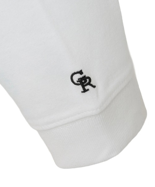 GREENROOM(グリーンルーム)の「【GREENROOM / グリーンルーム】FIN L/S TEE(Tシャツ/カットソー・メンズ・スミクロ/ホワイト・MEDIUM/LARGE/X-LARGE)」の4枚目の写真
