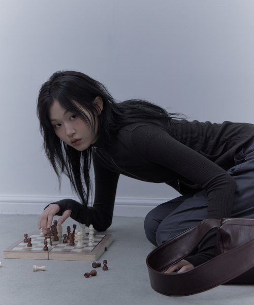 HAVEAWHALE(ハブアホエール)の「buckle two-way bag (BD)(メッセンジャーバッグ・レディース・その他・FREE)」の6枚目の写真
