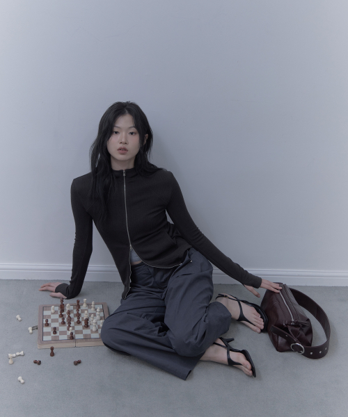 HAVEAWHALE(ハブアホエール)の「buckle two-way bag (BD)(メッセンジャーバッグ・レディース・その他・FREE)」の7枚目の写真