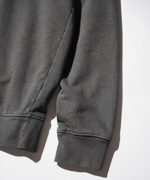 THRIFTY LOOK(スリフティールック)の「THRIFTY LOOK / スリフティールック PIGMENT "NIRVANA" CREW SWEAT ピグメントダイ ニルヴァーナ スウェット(スウェット・メンズ・ブラック・MEDIUM/X-LARGE/LARGE)」の8枚目の写真