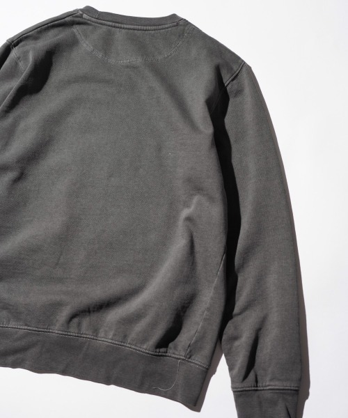 THRIFTY LOOK(スリフティールック)の「THRIFTY LOOK / スリフティールック PIGMENT "NIRVANA" CREW SWEAT ピグメントダイ ニルヴァーナ スウェット(スウェット・メンズ・ブラック・MEDIUM/X-LARGE/LARGE)」の10枚目の写真