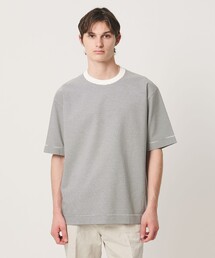 UNITED ARROWS | ポンチボーダー Tシャツ デオドラント 抗菌防臭 接触冷感(Tシャツ/カットソー)