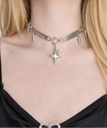 Port（ポート）の「【 Port / ポート 】 メタルモチーフ チョーカー（チョーカー）」