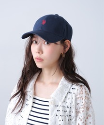 U.S. POLO ASSN.（ユーエスポロアッスン）の「◆〈U.S.POLO ASSN.〉ツイルキャップ（キャップ）」