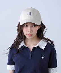 FREE'S MART（フリーズマート）の「◆〈U.S.POLO ASSN.〉ツイルキャップ（ストール/ショール）」