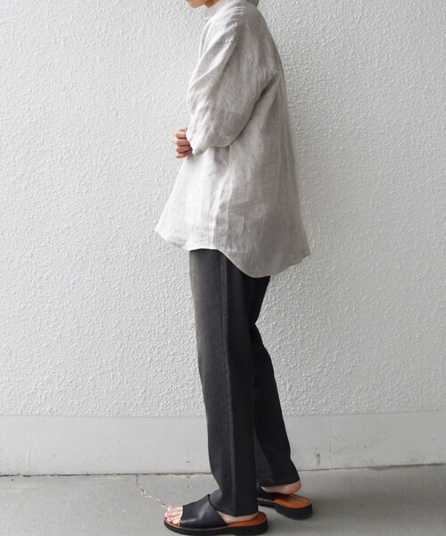 SHIPS any（シップス エニィ）の「SHIPS any: ライト メッシュ デニム テーパード パンツ (セットアップ対応)◆（デニムパンツ・メンズ・ブルー/チャコールグレー/ネイビー・X-LARGE/LARGE/MEDIUM/SMALL）」の8枚目の写真