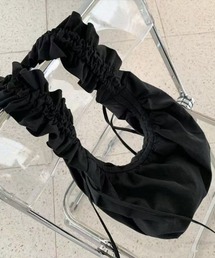 [6新色追加]ドット柄シャーリングショルダーバッグ