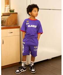 XLARGE KIDS（エクストララージキッズ）の「XLARGEメッシュユニフォームセットアップ（セットアップ）」