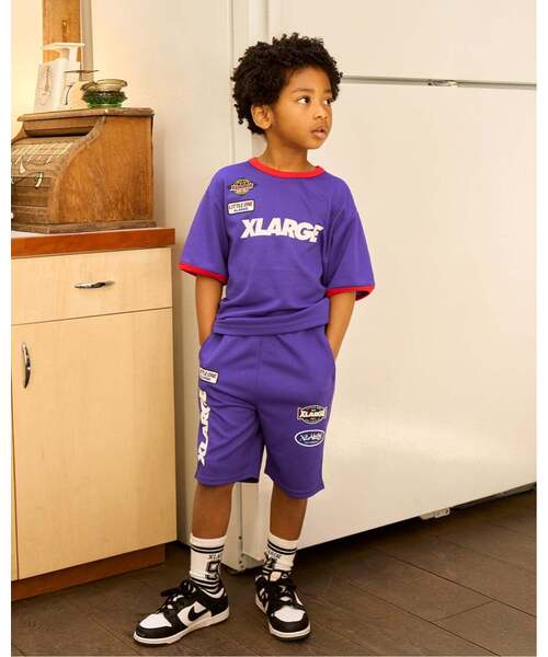 xlarge kids 130 セットアップおまとめ X-girl Stages｜エックスガール ステージス（キッズ）のセットアップ