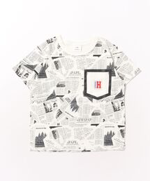 KiCCOLY(キッコリー)の「ソウガラポケットTシャツ(Tシャツ/カットソー)」