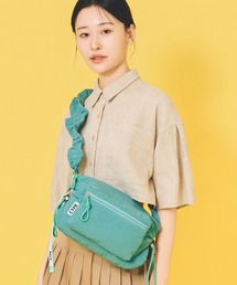 CONTROL FREAK / CTFK（コントロールフリーク）の「CONTROL FREAK / CTFK（コントロールフリーク）≪撥水≫チェックギャザーボディバッグ（ショルダーバッグ・レディース）」