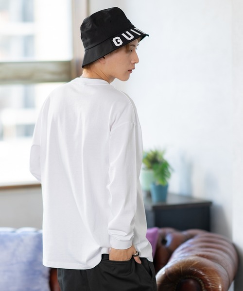 En serio TOKYO(エンソリオトーキョー)の「【SIDEWAYSTANCE】モノグラムベア長袖Tシャツ 70429(Tシャツ/カットソー・メンズ・ブラック/オートミール/ホワイト・MEDIUM/LARGE/SMALL/X-LARGE)」の15枚目の写真