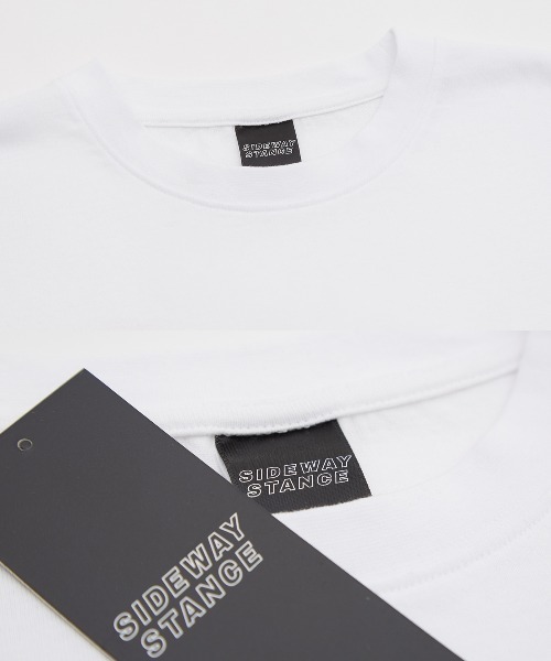 En serio TOKYO(エンソリオトーキョー)の「【SIDEWAYSTANCE】モノグラムベア長袖Tシャツ 70429(Tシャツ/カットソー・メンズ・ブラック/オートミール/ホワイト・MEDIUM/LARGE/SMALL/X-LARGE)」の7枚目の写真