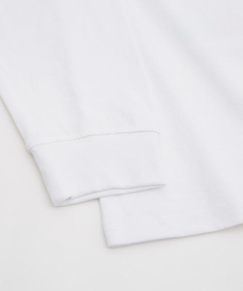 En serio TOKYO(エンソリオトーキョー)の「【SIDEWAYSTANCE】モノグラムベア長袖Tシャツ 70429(Tシャツ/カットソー・メンズ・ブラック/オートミール/ホワイト・MEDIUM/LARGE/SMALL/X-LARGE)」の5枚目の写真