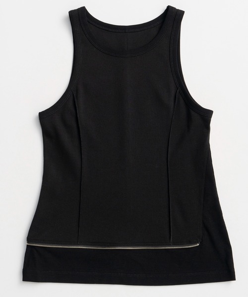 PRE-ORDER】2WAY Balloon Peplum Tank Top/2WAYバルーンペプラムタンク