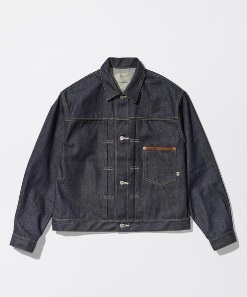 AVIREX(アヴィレックス)の「AVIREX HERITAGE DENIM Type-1 JACKET "LEATHER" / アヴィレックス ヘリテージデニム タイプワンジャケット レザー(デニムジャケット・メンズ・ブラウン・36/44/42/40/38)」の15枚目の写真