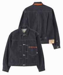 AVIREX HERITAGE DENIM Type-1 JACKET "LEATHER" / アヴィレックス ヘリテージデニム タイプワンジャケット レザー