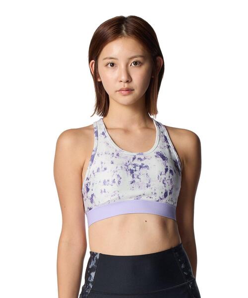 UNDER ARMOUR(アンダーアーマー)の「UAブラタンク(トレーニング/レディース)(タンクトップ・レディース・パープル系・XL/L/M/S)」の5枚目の写真