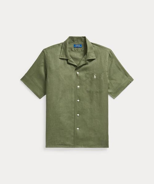 クラシック フィット リネン キャンプ シャツ（シャツ/ブラウス