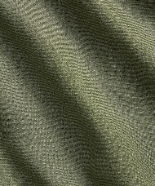 POLO RALPH LAUREN(ポロ ラルフ ローレン)の「クラシック フィット リネン キャンプ シャツ(シャツ/ブラウス・メンズ・グリーン・L/M/S/XS/XL/XXL)」の6枚目の写真