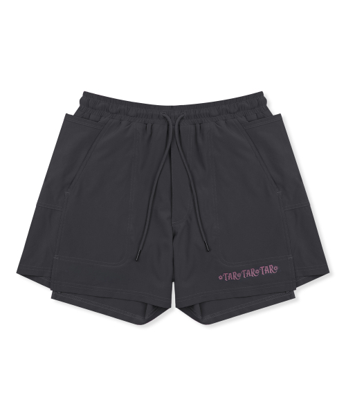 GLACK(グラック)の「GHPTAR002 6パネルショーツ (ブラック)(その他パンツ・レディース・その他・LARGE/MEDIUM)」の5枚目の写真
