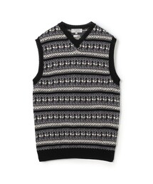 【別注】Raffa Molina コットン ニットベスト