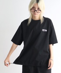 【THRASHER/スラッシャー】接触冷感 ドローコード付き 半袖Tシャツ