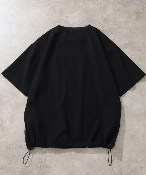 THRASHER(スラッシャー)の「【THRASHER/スラッシャー】接触冷感 ドローコード付き 半袖Tシャツ(Tシャツ/カットソー・メンズ・ブラック/グレイッシュベージュ/ブラウン・XL/L/M)」の11枚目の写真