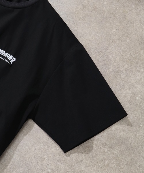 THRASHER(スラッシャー)の「【THRASHER/スラッシャー】接触冷感 ドローコード付き 半袖Tシャツ(Tシャツ/カットソー・メンズ・ブラック/グレイッシュベージュ/ブラウン・XL/L/M)」の14枚目の写真