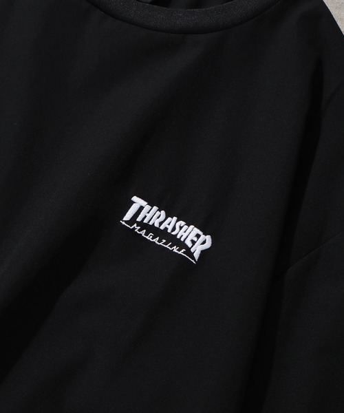 THRASHER(スラッシャー)の「【THRASHER/スラッシャー】接触冷感 ドローコード付き 半袖Tシャツ(Tシャツ/カットソー・メンズ・ブラック/グレイッシュベージュ/ブラウン・XL/L/M)」の12枚目の写真