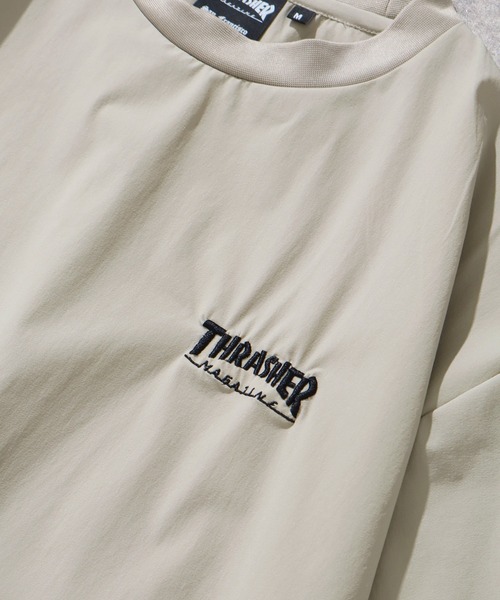 THRASHER(スラッシャー)の「【THRASHER/スラッシャー】接触冷感 ドローコード付き 半袖Tシャツ(Tシャツ/カットソー・メンズ・ブラック/グレイッシュベージュ/ブラウン・XL/L/M)」の5枚目の写真