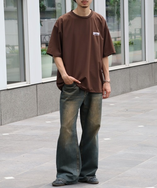 THRASHER(スラッシャー)の「【THRASHER/スラッシャー】接触冷感 ドローコード付き 半袖Tシャツ(Tシャツ/カットソー・メンズ・ブラック/グレイッシュベージュ/ブラウン・XL/L/M)」の15枚目の写真