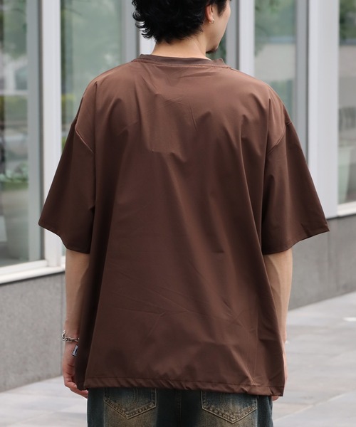 THRASHER(スラッシャー)の「【THRASHER/スラッシャー】接触冷感 ドローコード付き 半袖Tシャツ(Tシャツ/カットソー・メンズ・ブラック/グレイッシュベージュ/ブラウン・XL/L/M)」の13枚目の写真