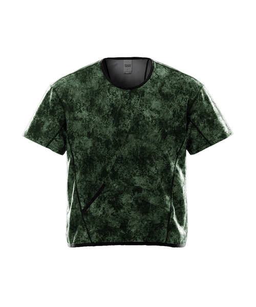 PRINOAR(プリノア)の「エテリアルショートスリーブ - フォレスト(Tシャツ/カットソー・レディース・グリーン系その他・SMALL/MEDIUM/LARGE)」の1枚目の写真
