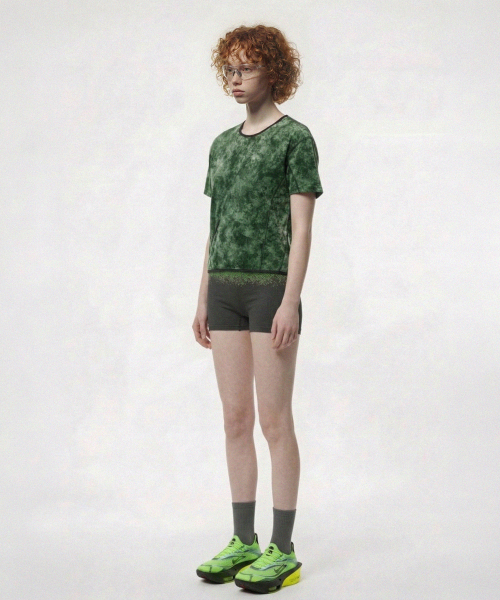 PRINOAR(プリノア)の「エテリアルショートスリーブ - フォレスト(Tシャツ/カットソー・レディース・グリーン系その他・SMALL/MEDIUM/LARGE)」の9枚目の写真