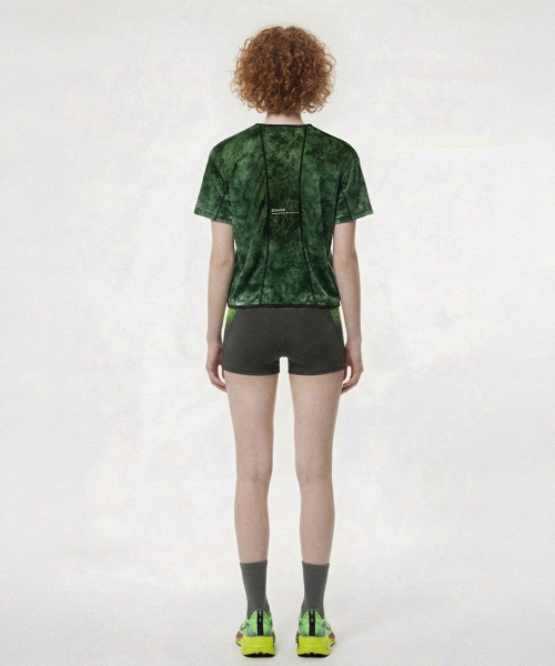 PRINOAR(プリノア)の「エテリアルショートスリーブ - フォレスト(Tシャツ/カットソー・レディース・グリーン系その他・SMALL/MEDIUM/LARGE)」の7枚目の写真