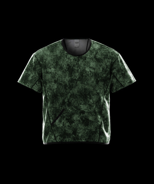 PRINOAR(プリノア)の「エテリアルショートスリーブ - フォレスト(Tシャツ/カットソー・レディース・グリーン系その他・SMALL/MEDIUM/LARGE)」の6枚目の写真
