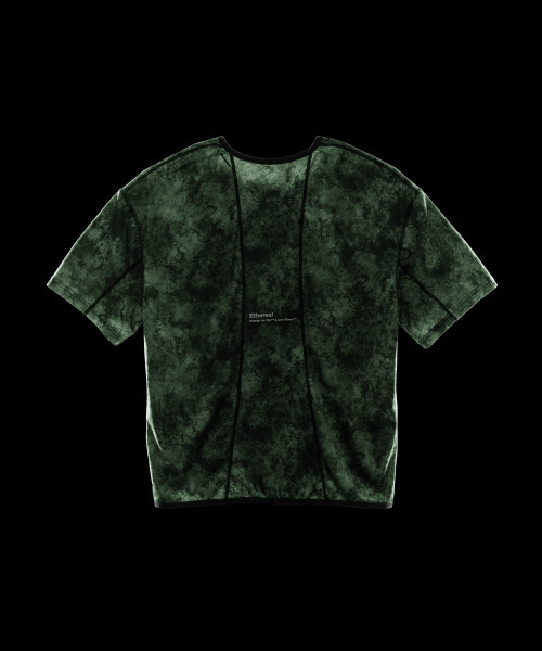 PRINOAR(プリノア)の「エテリアルショートスリーブ - フォレスト(Tシャツ/カットソー・レディース・グリーン系その他・SMALL/MEDIUM/LARGE)」の5枚目の写真