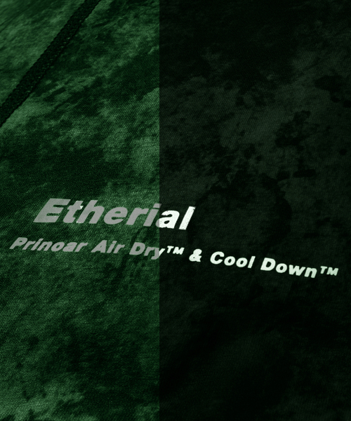 PRINOAR(プリノア)の「エテリアルショートスリーブ - フォレスト(Tシャツ/カットソー・レディース・グリーン系その他・SMALL/MEDIUM/LARGE)」の4枚目の写真