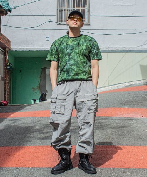 PRINOAR(プリノア)の「エテリアルショートスリーブ - フォレスト(Tシャツ/カットソー・レディース・グリーン系その他・SMALL/MEDIUM/LARGE)」の3枚目の写真