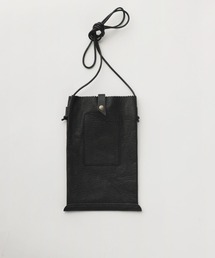 jidai（ジダイ）の「jidai アップサイクルレザーサコッシュ（ショルダーバッグ）」